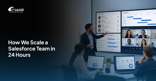 How We Scale a Salesforce Team in 24 Hours