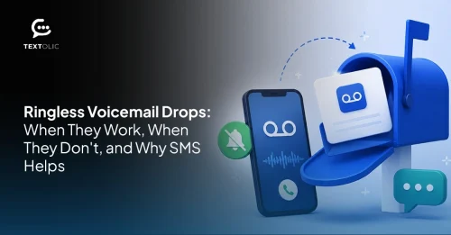 Ringless Voicemail Drops: When They Work, When They Don’t, and Why SMS Helps