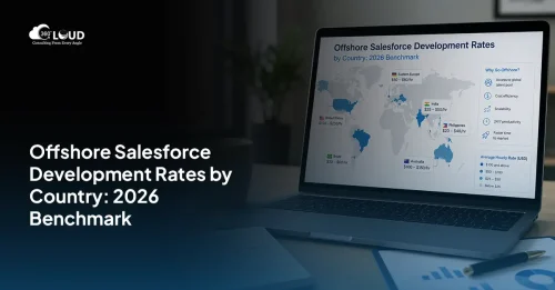 Offshore Salesforce Development Rates by Country: 2026 Benchmark