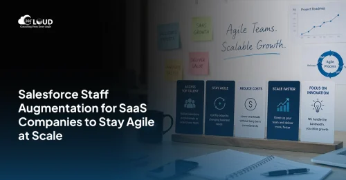 Salesforce Staff Augmentation for SaaS Companies to Stay Agile at Scale
